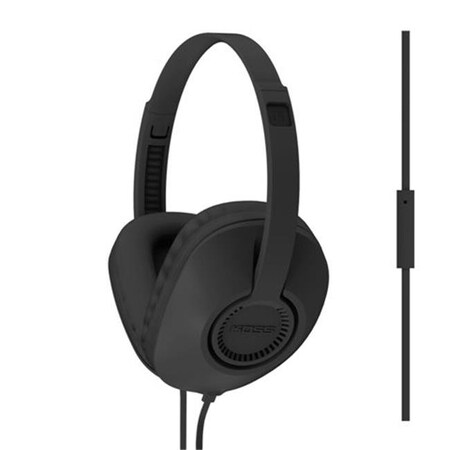 Koss Koss KSSUR23IK Ur23I Over-Ear Headphones With Microphone - Black KSSUR23IK